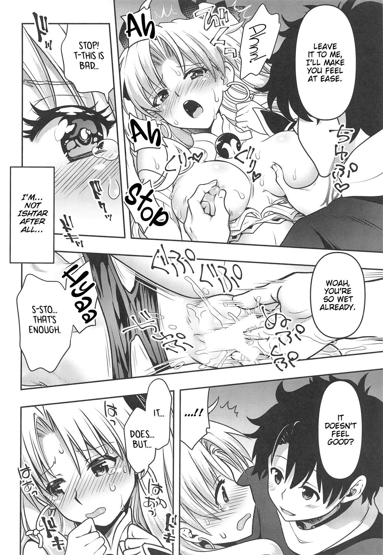 Hentai Manga Comic-All Night Romance-Read-7